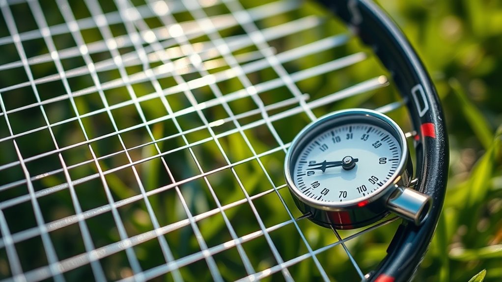 tennis string tension guide