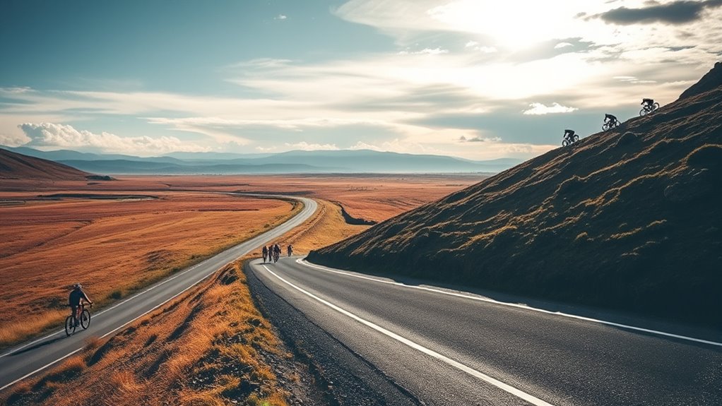 terrain specific cycling strategies