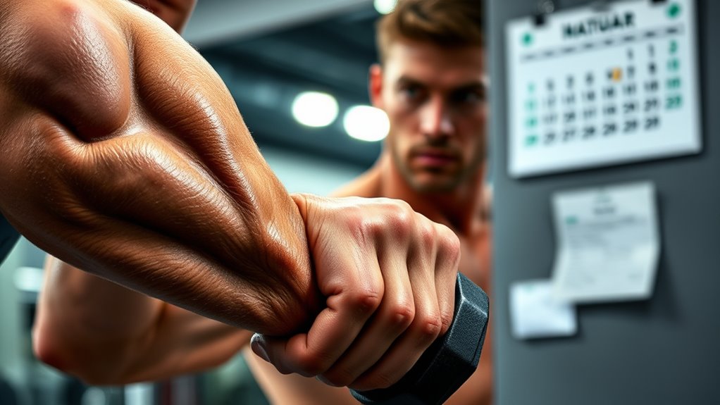 time to notice gains