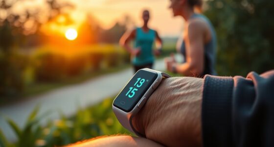 track heart rate during exercise