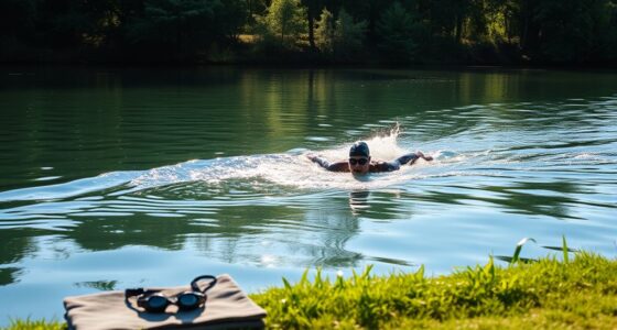 triathlon swim training tips