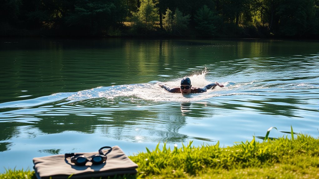 triathlon swim training tips