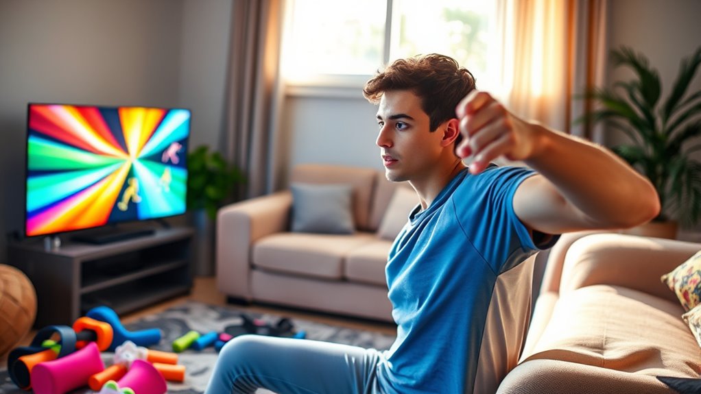 video games promote fitness