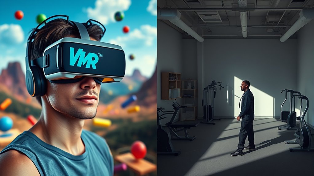 vr workout advantages and disadvantages