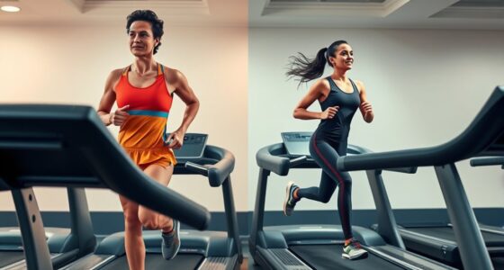 walking burns fewer calories