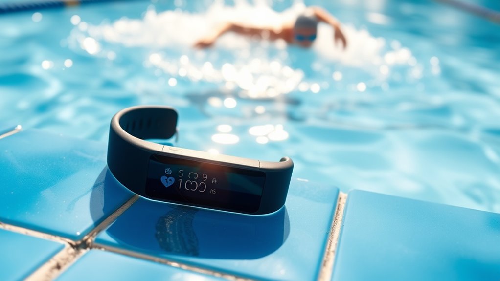 waterproof swim performance metrics