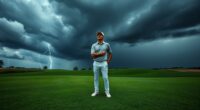 weather impacts golf performance
