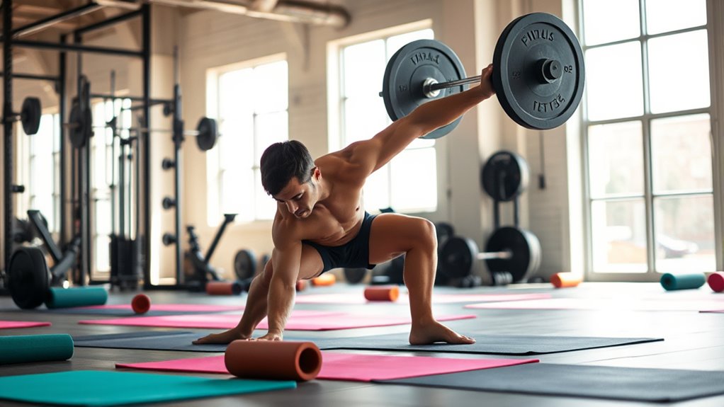 yoga improves strength and recovery