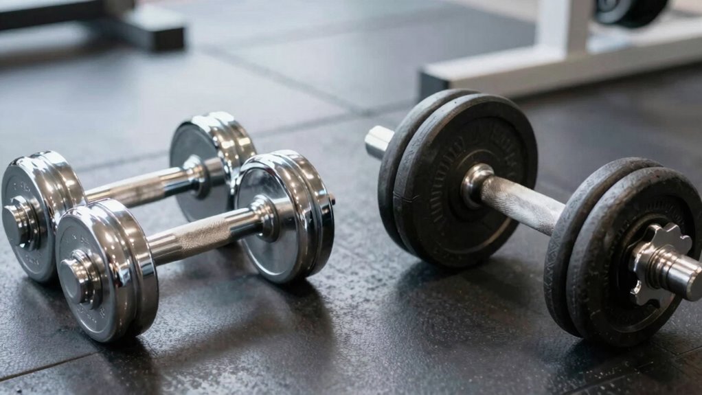 adjustable vs fixed dumbbells