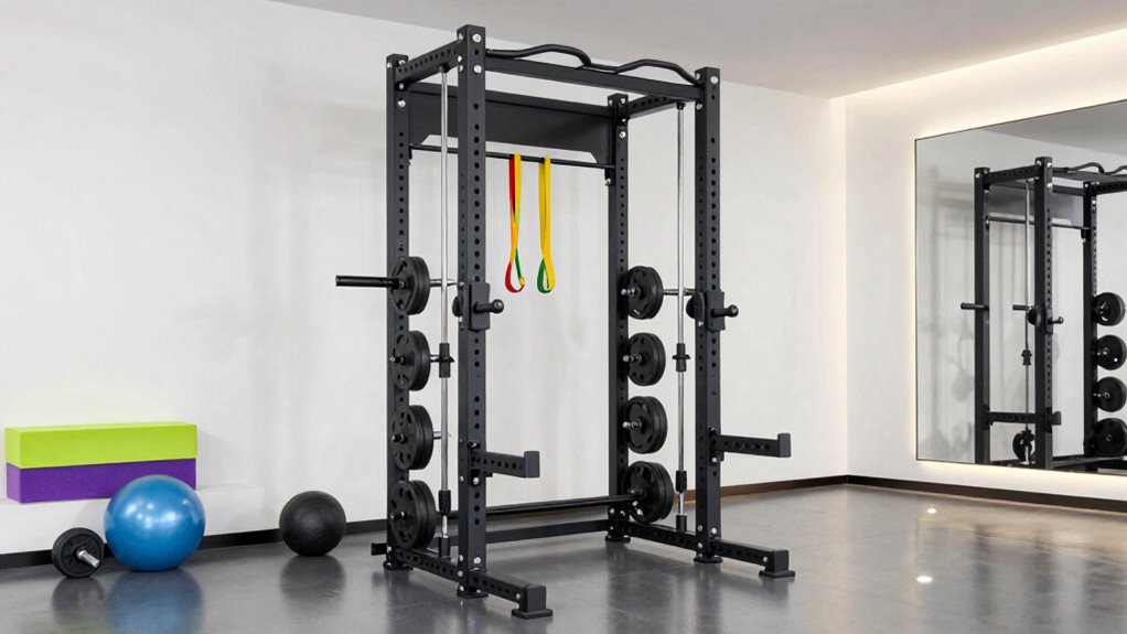 all in one versatile workout station