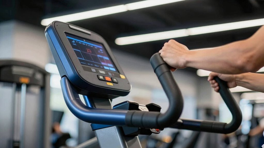 arm cycling for strength