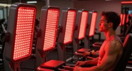 athlete red light benefits