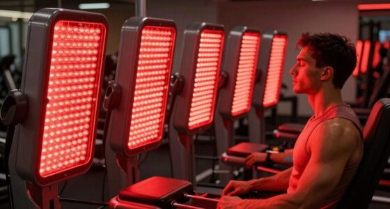 athlete red light benefits