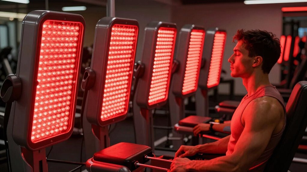 athlete red light benefits