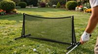 backyard golf practice growth