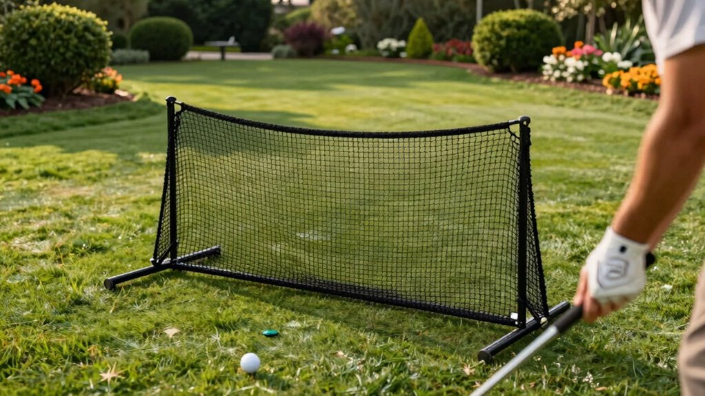 backyard golf practice growth