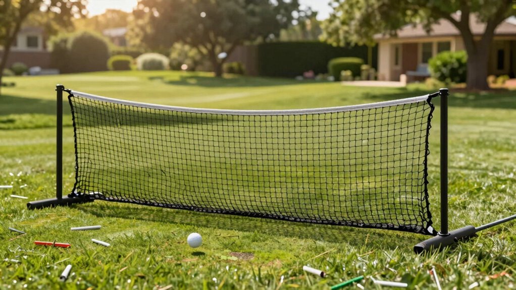 backyard golf practice improvement