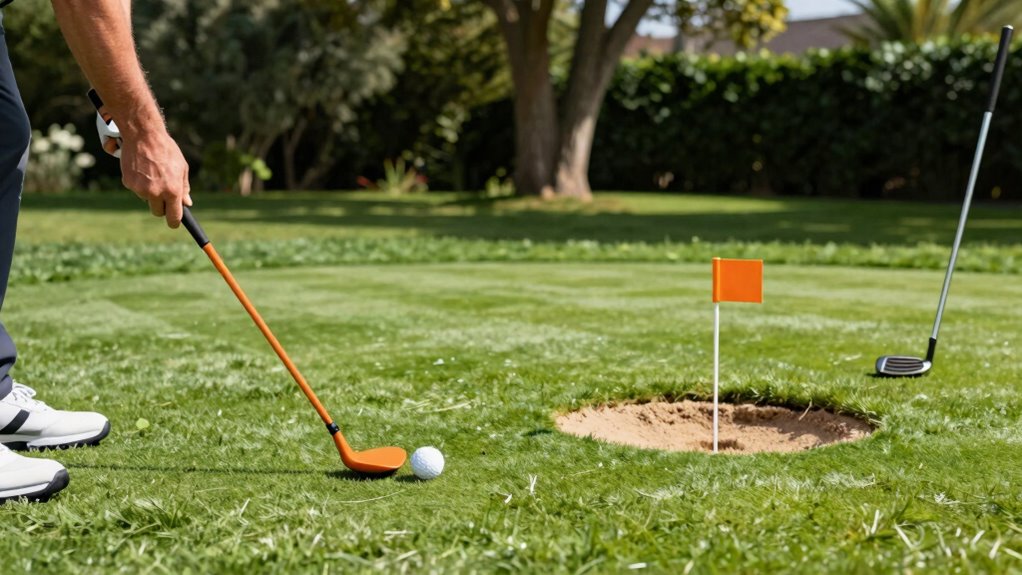 backyard golf practice tips
