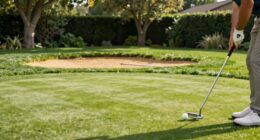 backyard short game practice