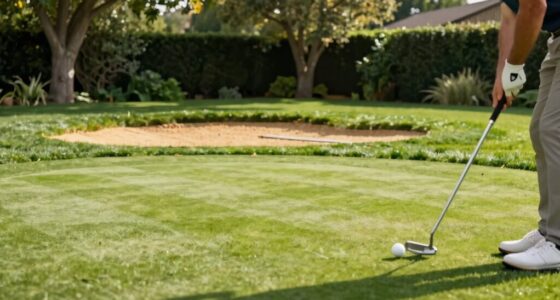 backyard short game practice