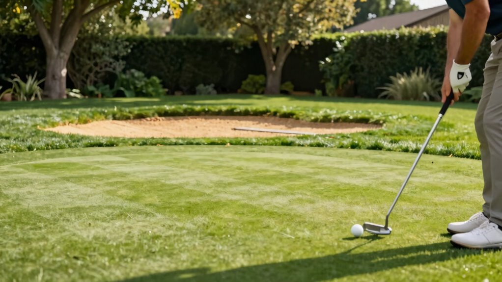 backyard short game practice