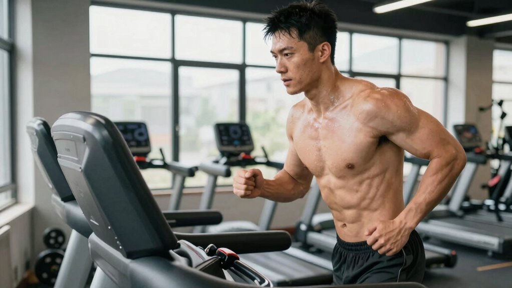 balance cardio and recovery