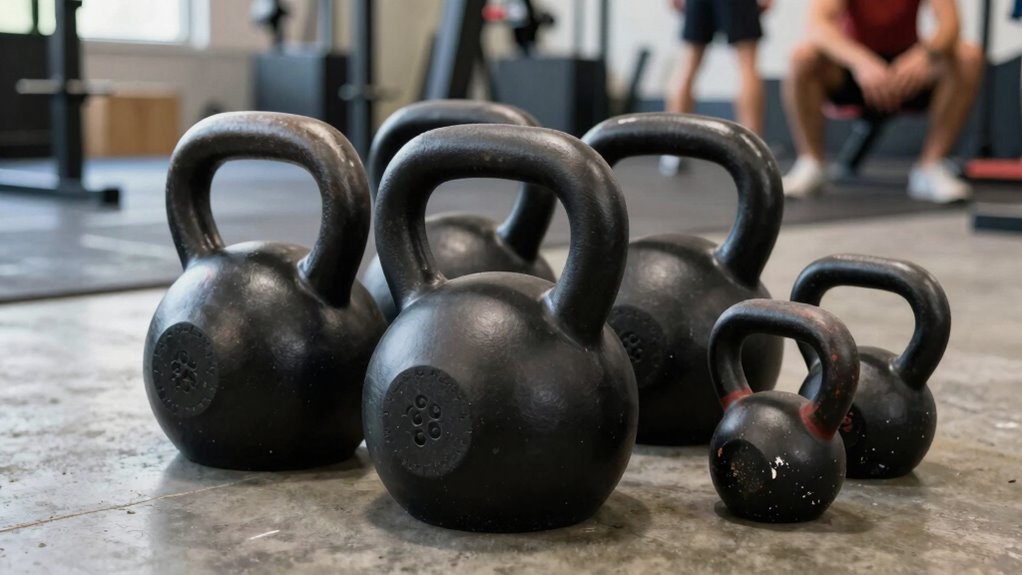balanced durable precise kettlebells