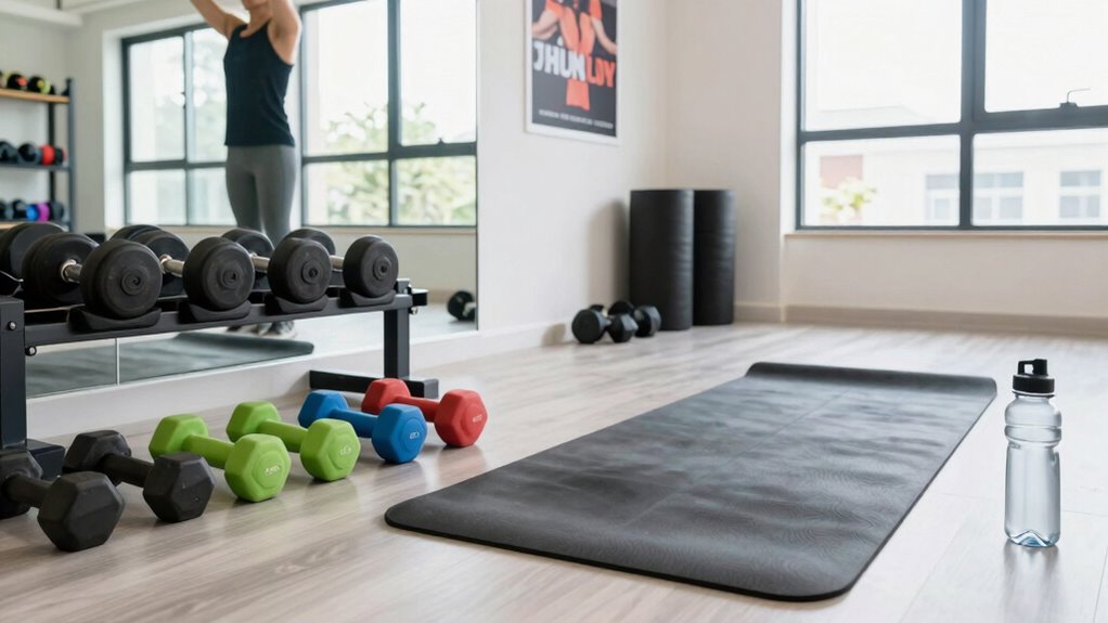 balanced workout plan and nutrition