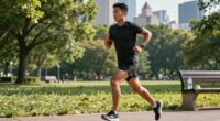 balancing work and training