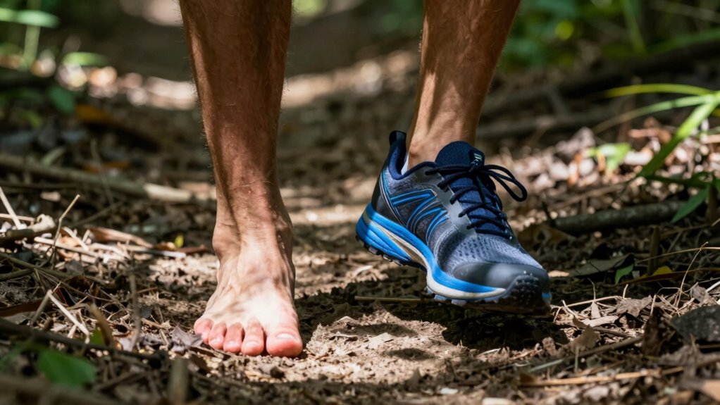 barefoot running improves efficiency