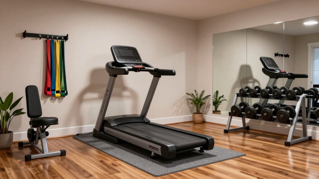 basement home gym essentials