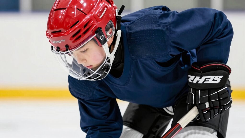 basic hockey protective equipment