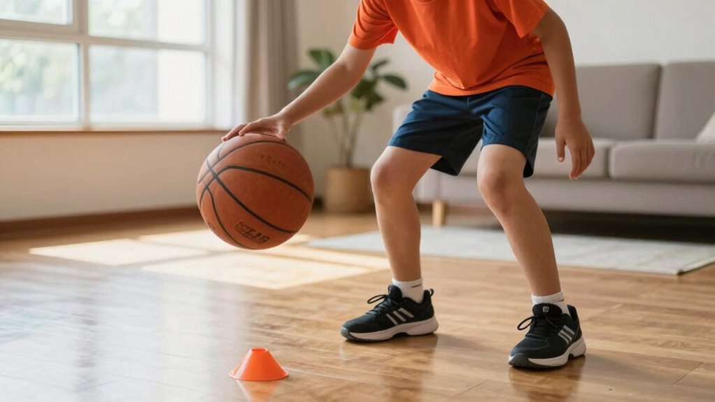 basketball skill improvement routines