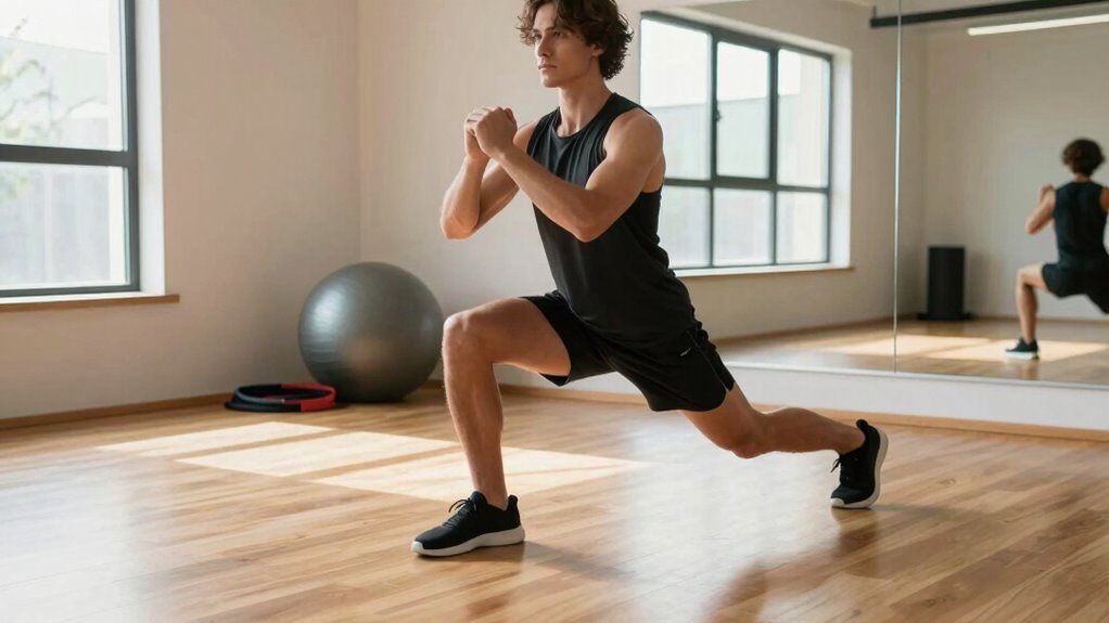 bodyweight leg exercises