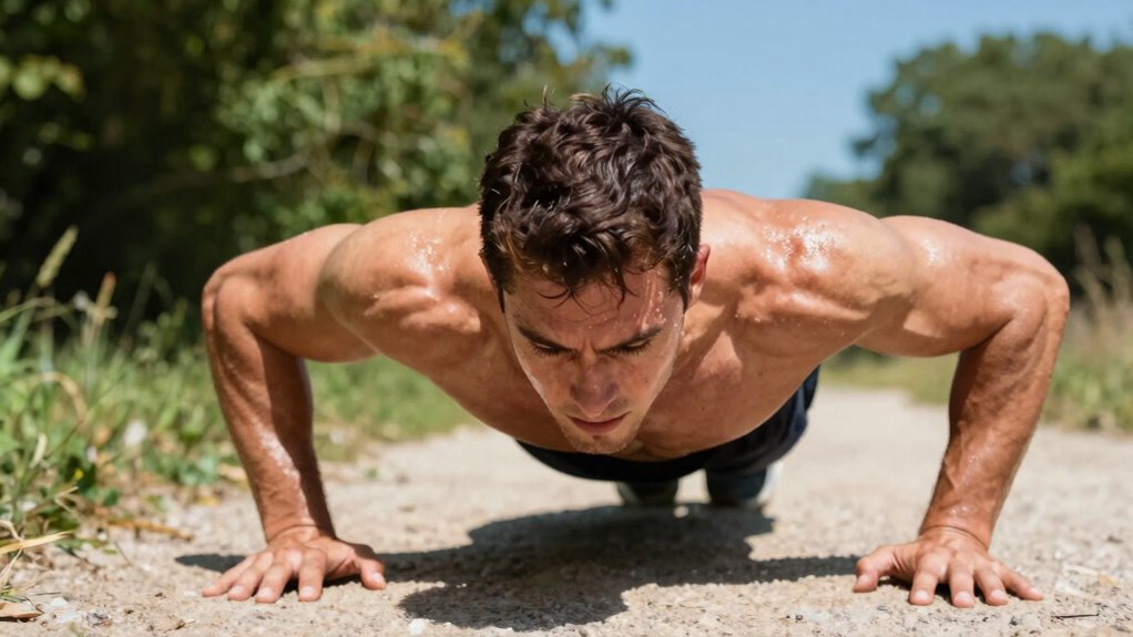 bodyweight muscle building