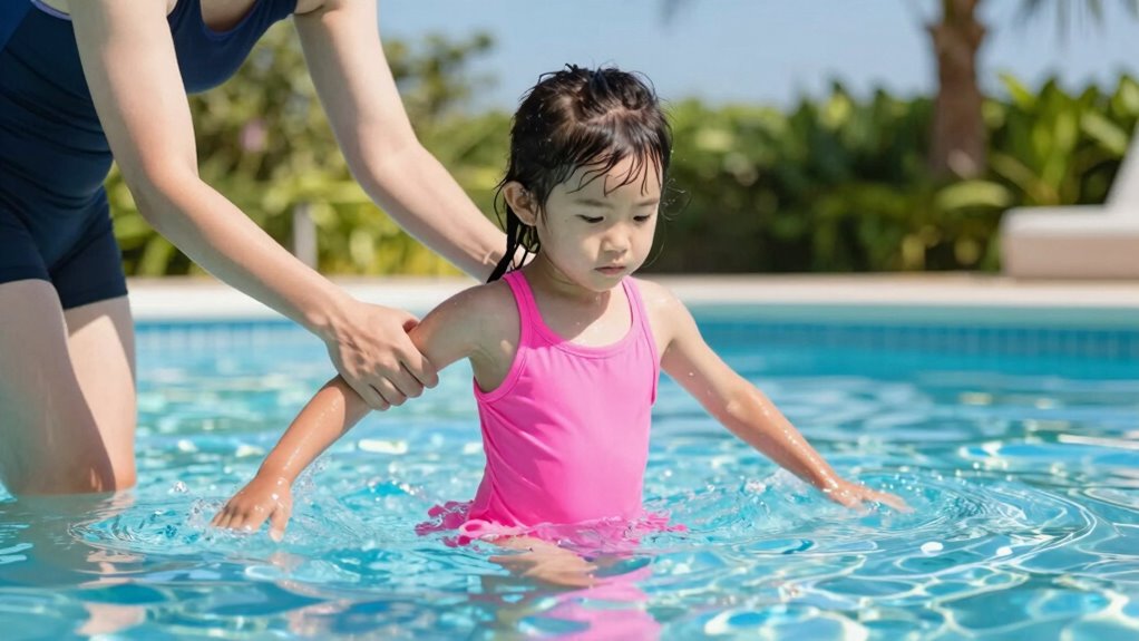build water confidence gradually