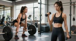 building muscle versus shaping