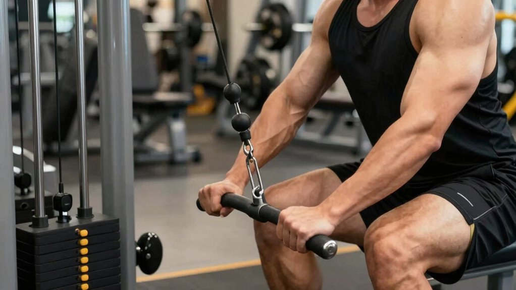 cable machines enhance full body workouts