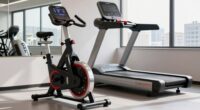cardio comparison bike vs treadmill