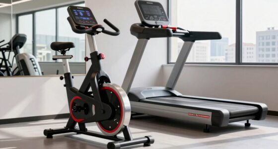 cardio comparison bike vs treadmill
