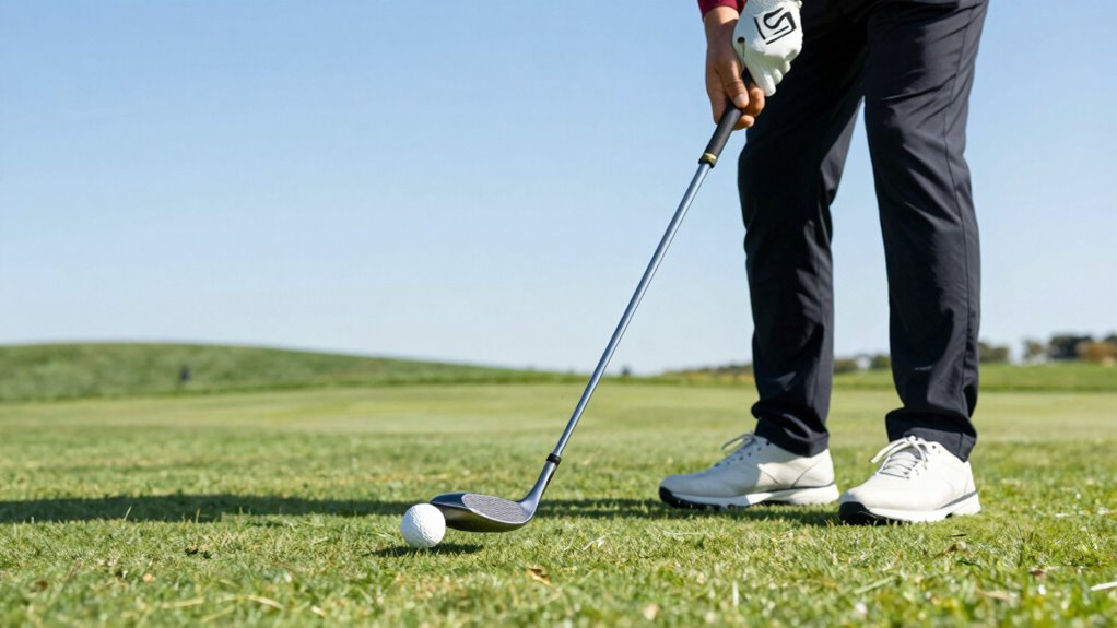 choosing the right golf shot