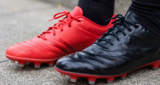 cleats enhance soccer performance