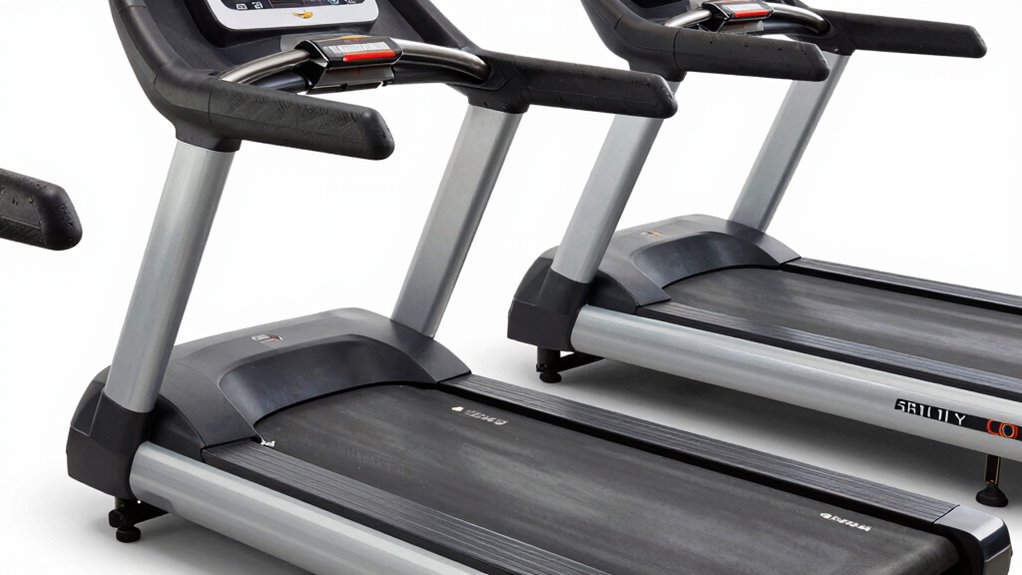 commercial treadmill features comparison