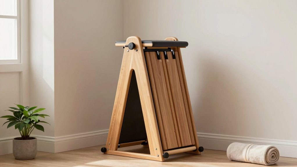 compact portable pilates equipment