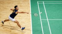 comparing badminton and tennis