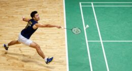 comparing badminton and tennis