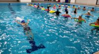 comparing swimming and water aerobics