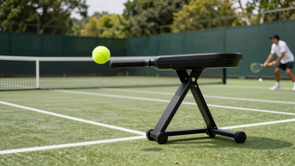 consistent customizable tennis practice