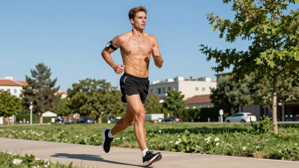 consistent pacing and cross training