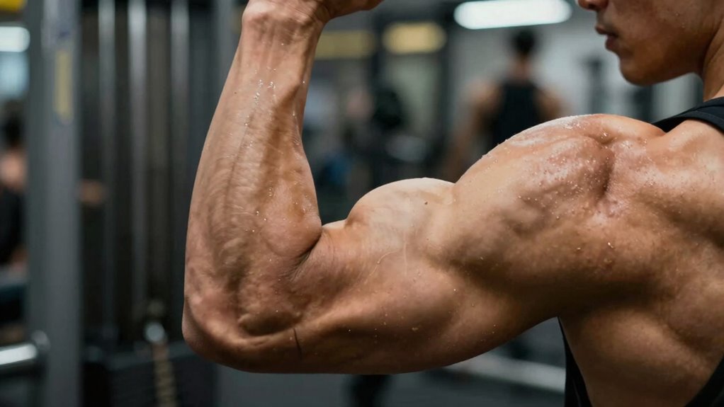 controlled deliberate muscle engagement